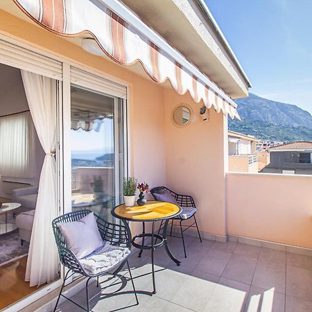 Apartment Anita With Amazing Sea View Makarska Eksteriør bilde