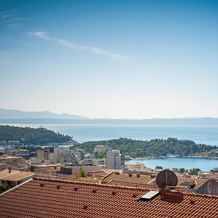 Apartment Anita With Amazing Sea View Makarska Eksteriør bilde