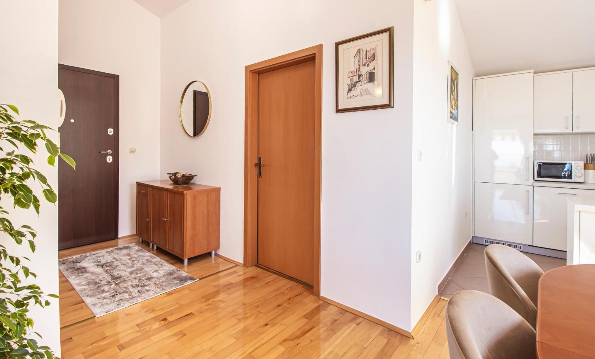 Apartment Anita With Amazing Sea View Makarska Eksteriør bilde