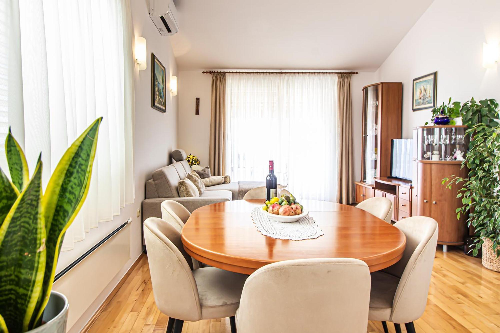 Apartment Anita With Amazing Sea View Makarska Eksteriør bilde