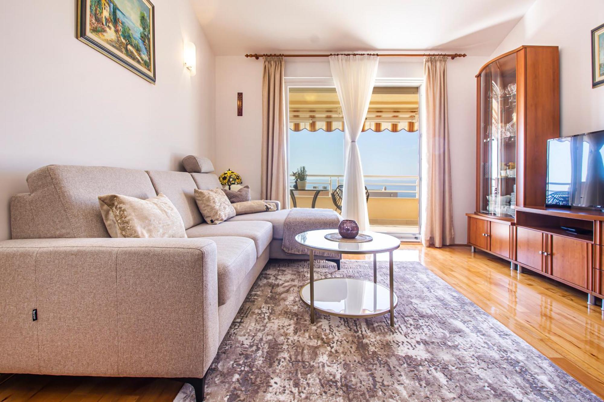 Apartment Anita With Amazing Sea View Makarska Eksteriør bilde
