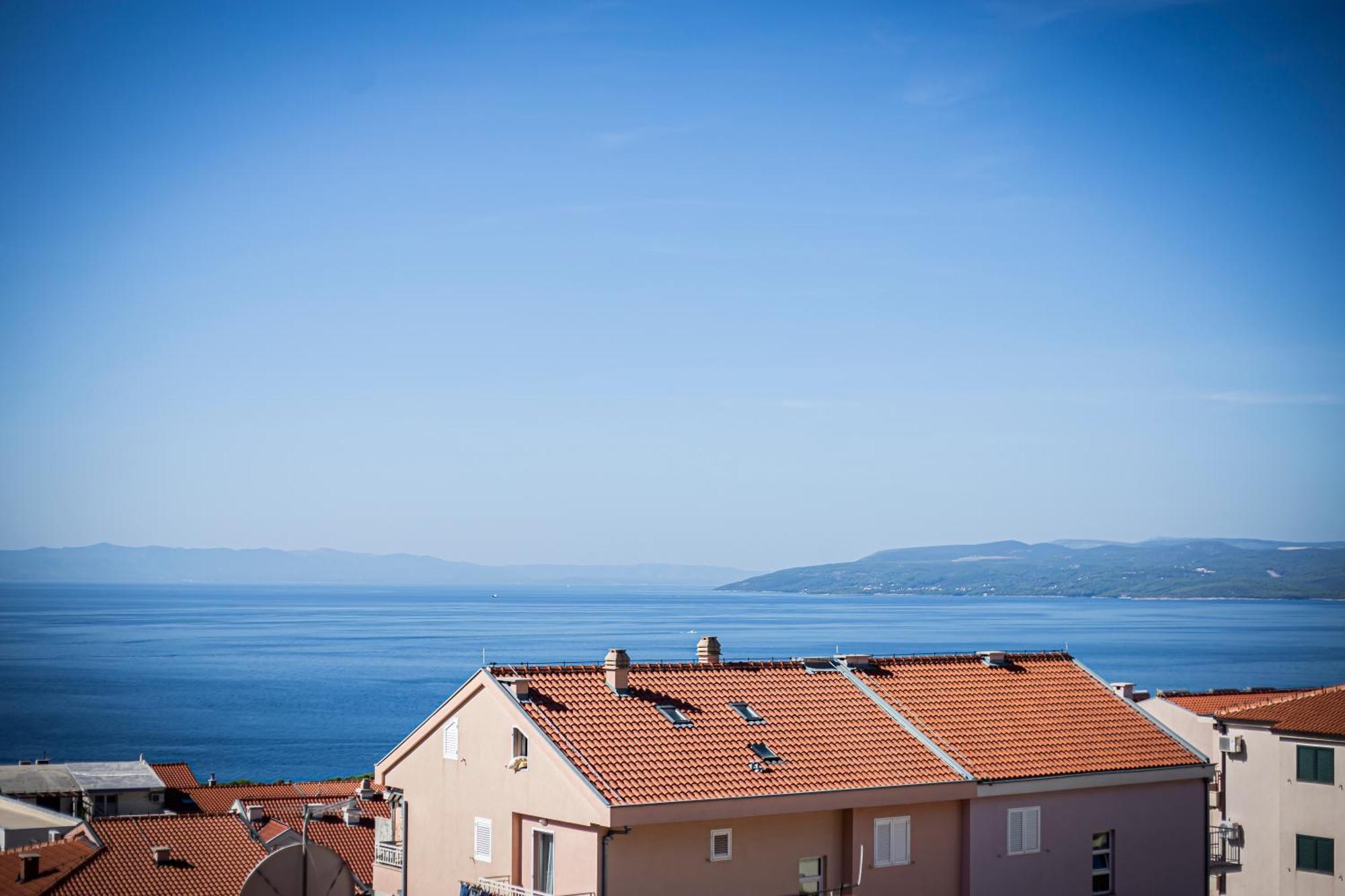 Apartment Anita With Amazing Sea View Makarska Eksteriør bilde