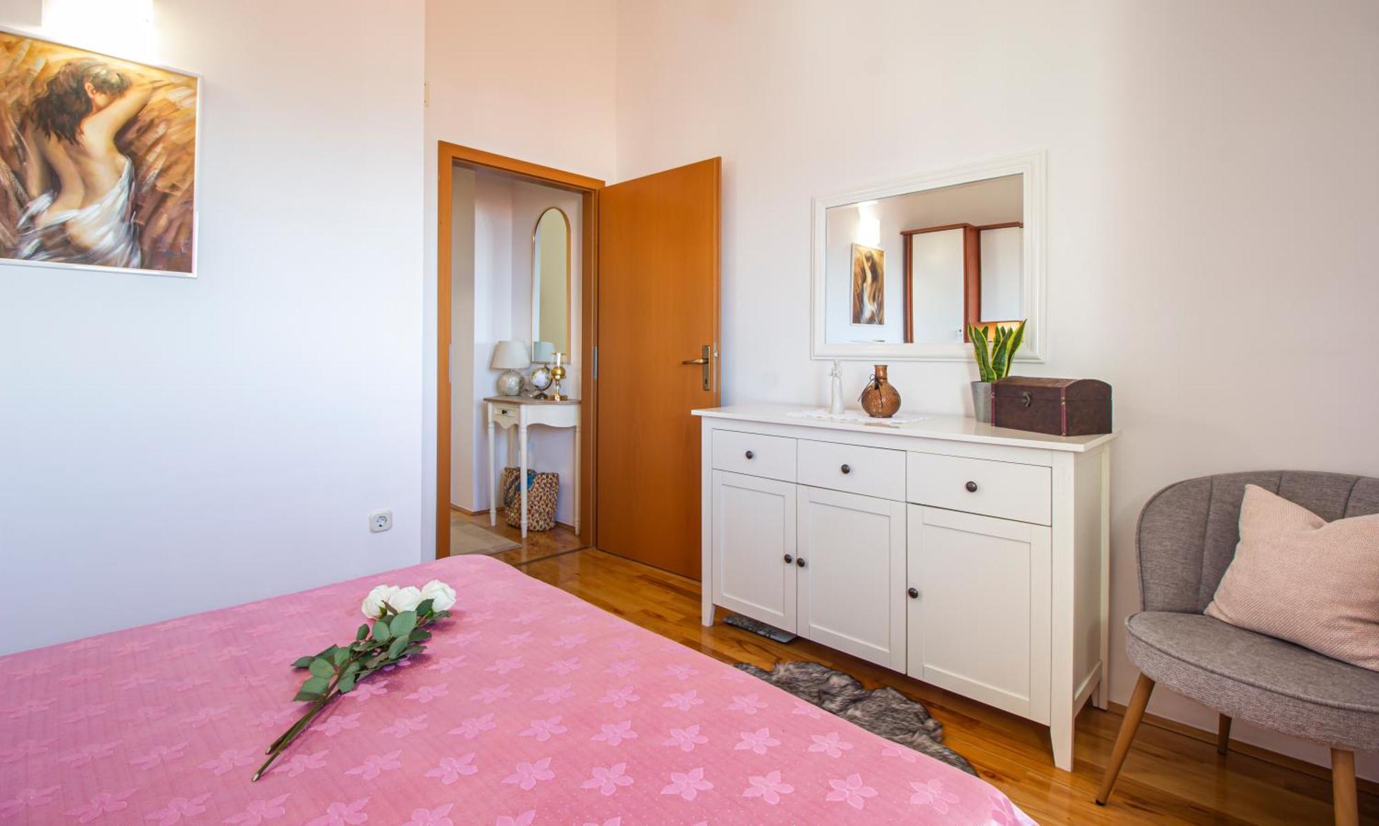 Apartment Anita With Amazing Sea View Makarska Eksteriør bilde