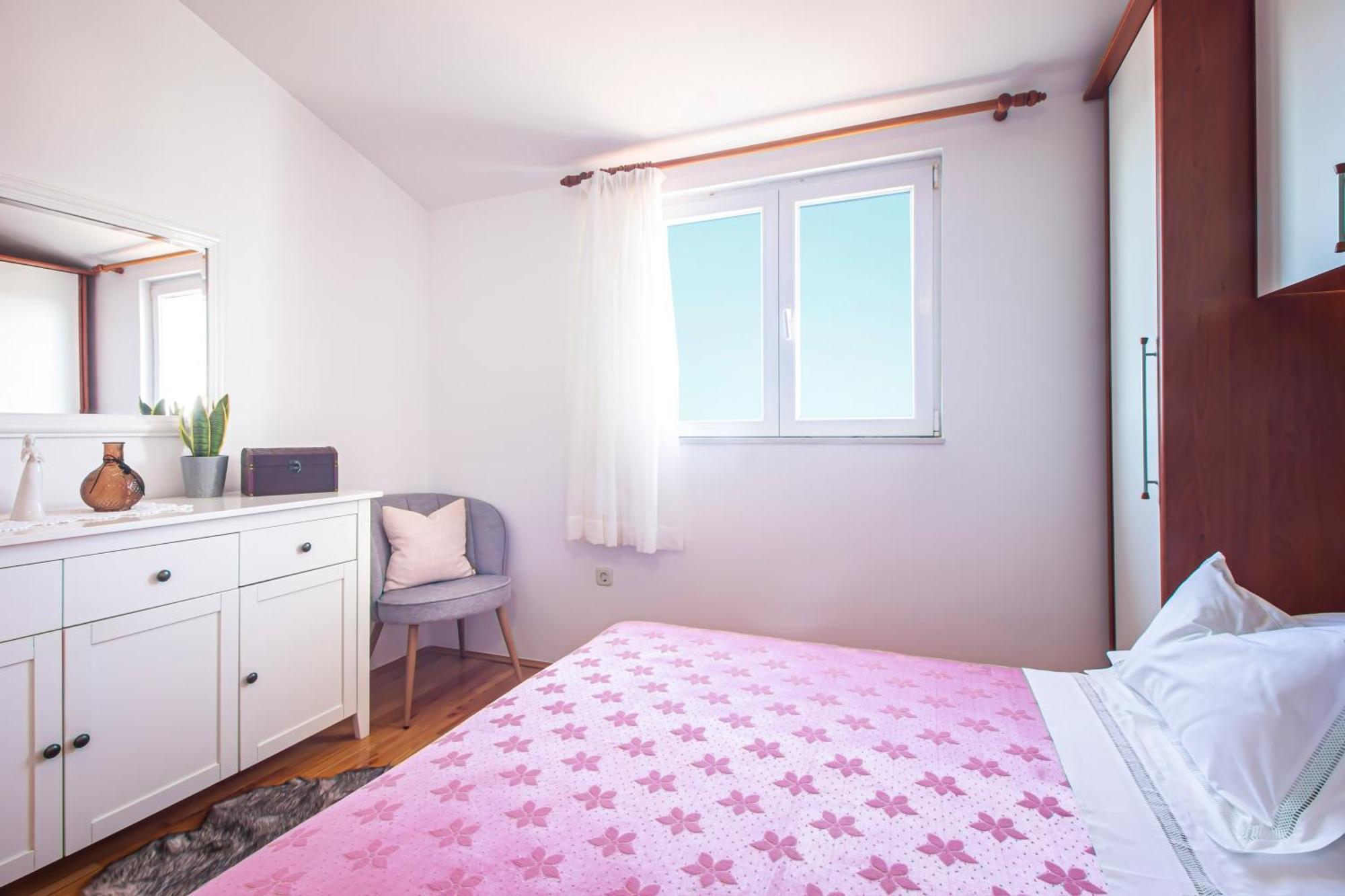 Apartment Anita With Amazing Sea View Makarska Eksteriør bilde