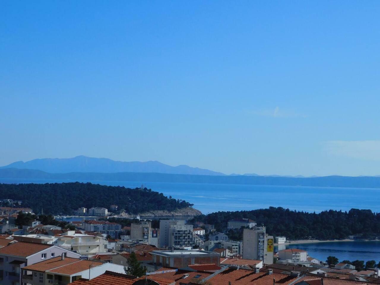 Apartment Anita With Amazing Sea View Makarska Eksteriør bilde